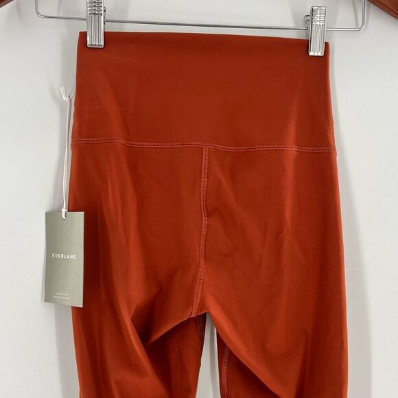 Everlane Perform Ankle Leggings Brandy Rose XS NWT - Picture 10 of 11